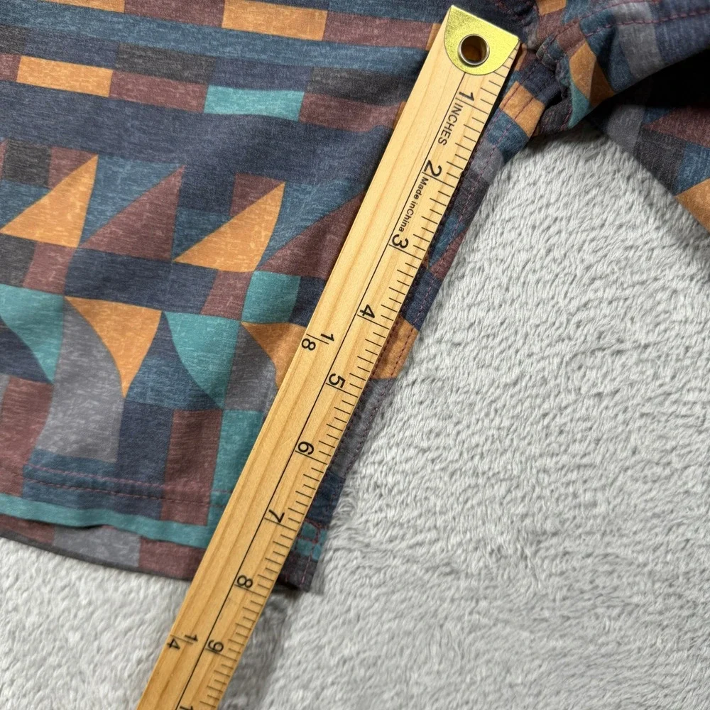 Prana Board Shorts Mens 30 Multicolor Aztec 8